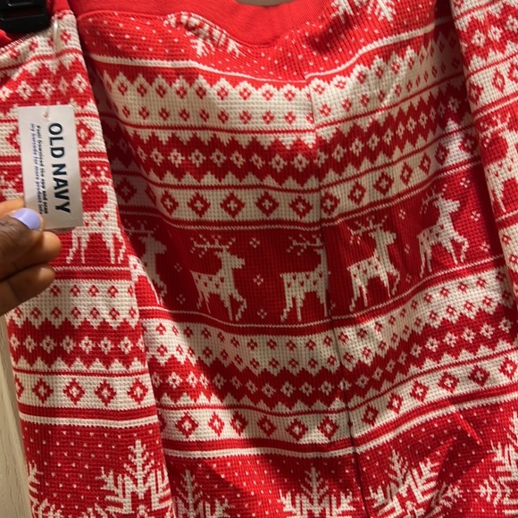 Christmas jogger pajamas/sleep pant. - Picture 8 of 11